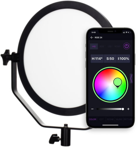 FOMEI LED RGB 18C - Foto světlo - Hlavní obrázek