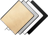 FOMEI Reflective flag frame 75x90 cm white/black/gold/silver - Camera Accessory