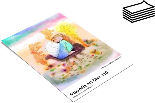 FOMEI Aquarella Art Matt 210 - Fotopapier - Hauptbild