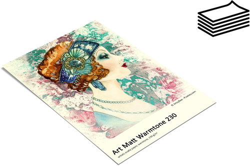 FOMEI Art Matt Warmtone 230 A3 (29.7 x 42cm)/50 - Fotópapír - Fő fotó