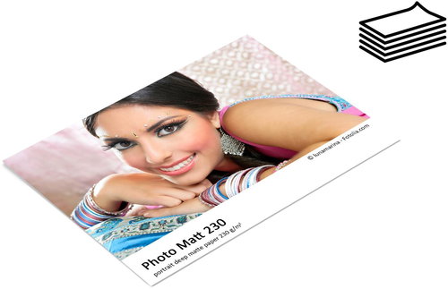 FOMEI Photo Matt 230 A2+ (43.2 x 63.5cm)/20 - Fotopapier - Hauptbild
