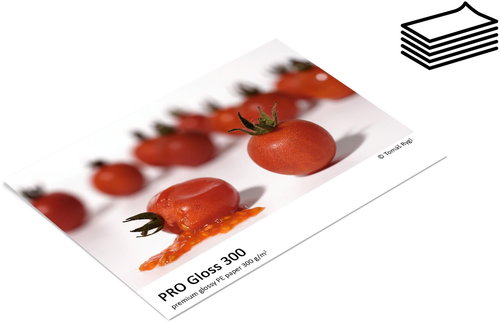 FOMEI PRO Gloss 300 A2+ (43.2 x 63.5cm)/20 - Photo Paper - Main image