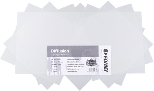 FOMEI Diffusion Filter Kit, 30 × 30 cm - Barevný filtr - Hlavní obrázek