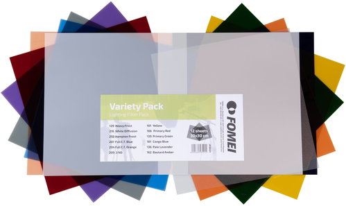 FOMEI Variety Pack, 30 × 30 cm - Colour Filter - Main image