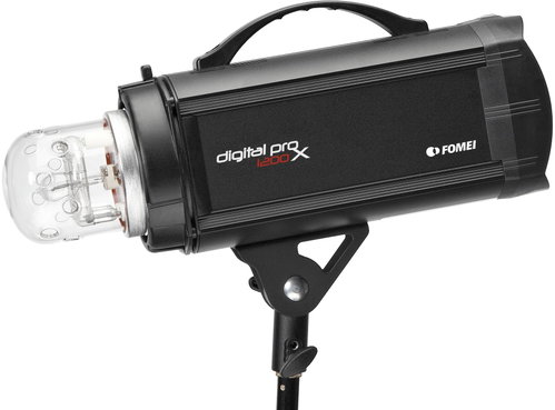 FOMEI Digital Pro X - 1200, studiový blesk - External Flash - Main image