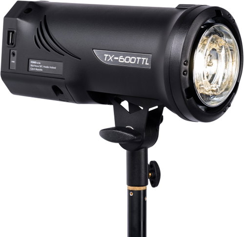 FOMEI Digitalis Pro TX600 TTL - External Flash - Main image
