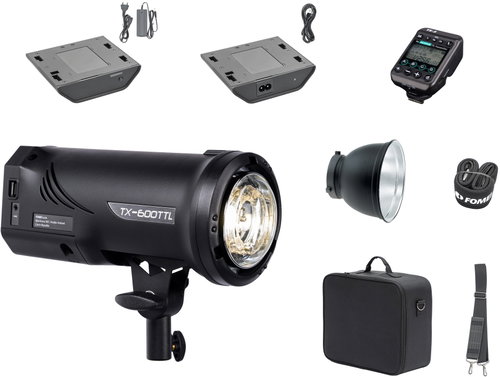 FOMEI Digitalis Pro KIT TX600 TTL (F) - External Flash - Main image