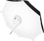 FOMEI Studio Umbrella black/silver 100 cm - Umbrella