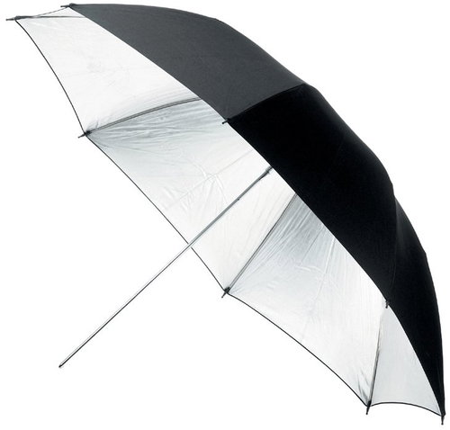 Terronic Umbrella BS-110 cm black/silver - Umbrella - Main image