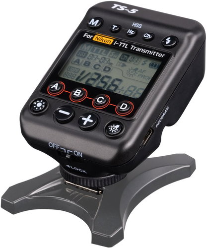 FOMEI TS-5N Transmitter for Nikon - Launcher - Main image