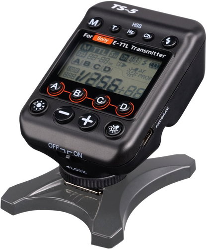 FOMEI TS-5S Transmitter for Sony - Launcher - Main image