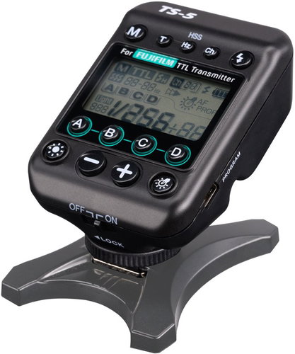 FOMEI TS-5F Transmitter for Fujifilm - Launcher - Main image