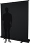 Photo Background FOMEI Roll-up folding background 180 × 200 cm, black - Fotopozadí