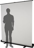 FOMEI Roll-up folding background 180 × 200 cm, grey - Photo Background