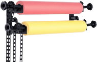 Fomei B-2W, kit for 2 rolls of photo backdrop with chain, brake and hooks - Photo Background