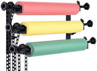 Fomei B-3W, kit for 3 rolls of photo backdrop with chain, brake and hooks - Photo Background