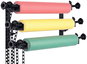 Photo Background Fomei B-3W, kit for 3 rolls of photo backdrop with chain, brake and hooks - Fotopozadí