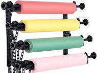 Fomei B-4W, kit for 4 rolls of photo backdrop with chain, brake and hooks - Photo Background