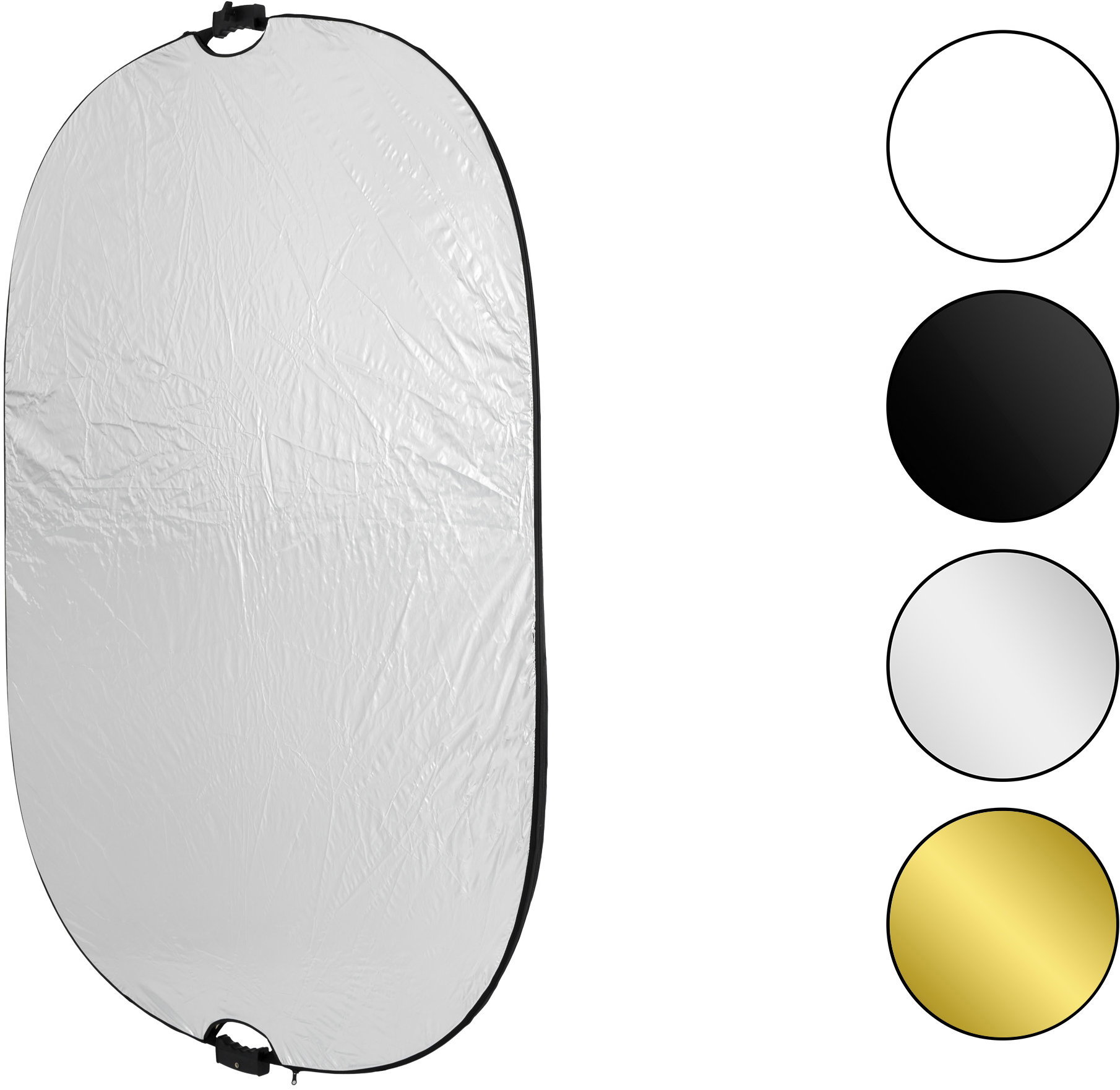 FOMEI 5in1 Derítőlap (H), ovális, 150×200 cm