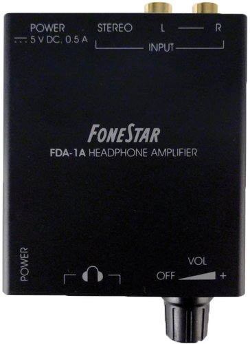 Fontaine FDA-1A - Headphone Amp - Main image