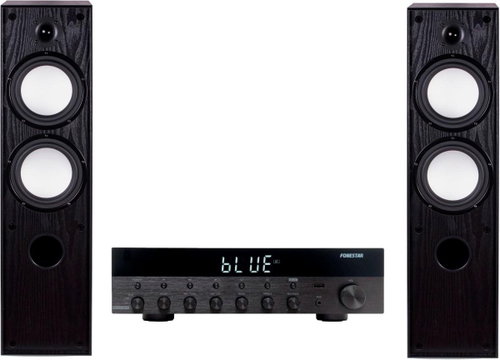 AQ audio set F3 černá - Set - Hlavní obrázek