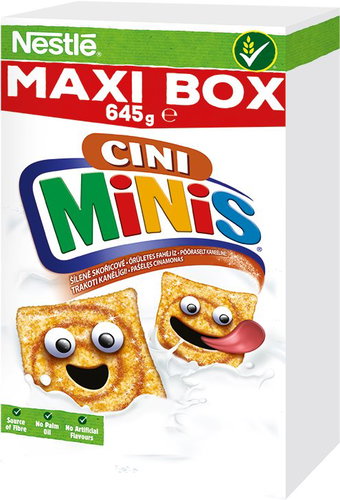 NESTLÉ Cini Minis Cereal 14× 645g - Cereals - Main image