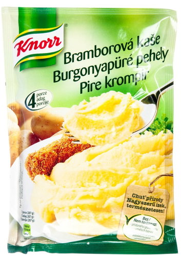 KNORR Mashed Potatoes 8× 110g - Porridge - Main image