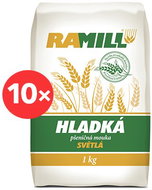 RAMIL Smooth Wheat Flour 10× 1kg - Flour
