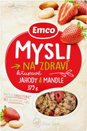 EMCO Mysli Strawberries/Almonds 14× 375g - Muesli