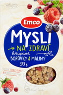 EMCO Mysli Blueberry/Raspberry 14× 375g - Muesli