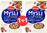 EMCO Think blueberry / raspberry 2 × 375 g - Muesli