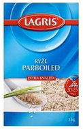 LAGRIS Parboiled Rice Extra Quality 1× 3kg - Rice