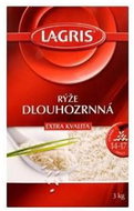 LAGRIS Rice Long Grain Extra Quality 1× 3kg - Rice