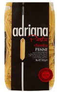 ADRIANA Penne Semolina Pasta 10× 500g - Pasta