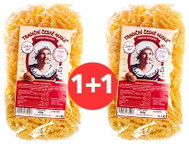 TRADITIONAL CZECH NOODLES egg pasta propellers 2 × 400 g - Pasta