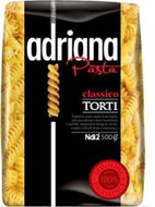 ADRIANA Torti Semolina Pasta 10× 500g - Pasta