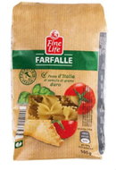 FINE Life Farfalle Semolina 10×500g - Pasta
