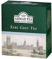 AHMAD TEA Earl Grey (100x 2g) 200g - Tea