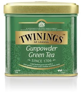 TWININGS Gunpowder Green Tea 100g - Tea - Main image