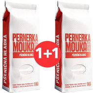 PERNERKA Wheat flour smooth 2 × 1 kg - Flour