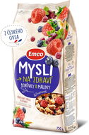 EMCO Muesli Blueberry/Raspberry 750g - Muesli