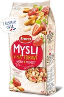 Emco Mysli jahody/mandle 750 g - Müsli