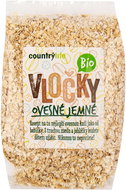 COUNTRY LIFE Fine oat flakes 500 g BIO - Flakes