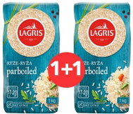 LAGRIS Long Grain Rice Parboiled 2× 1kg - Rice