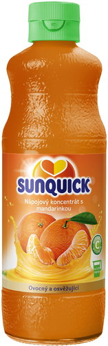 SUNQUICK Fruit Concentrate Tangerine 580ml - Syrup - Main image