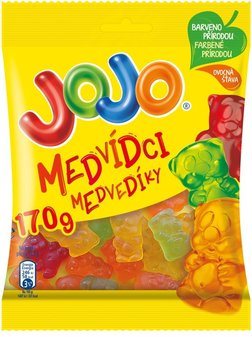 JOJO Teddy bears 170 g - Sweets - Main image