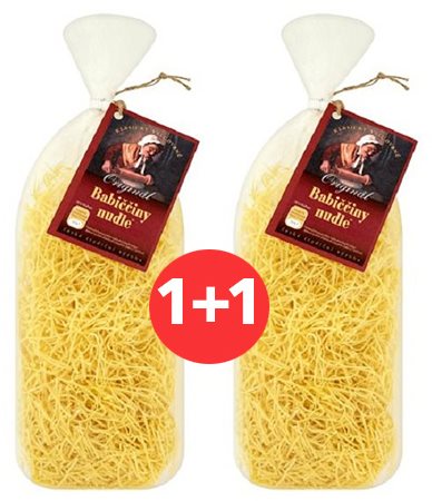 GRANDMA Soup noodles 2 × 330 g - Pasta - Main image
