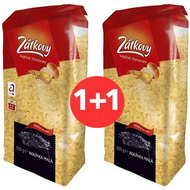 ZÁTKOVY Egg pasta Knee small 2 × 500 g - Pasta