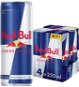 Energetický nápoj Red Bull 4 Pack 4× 0,25l - Energetický nápoj
