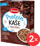 Emco Protein porridge with chocolate 2 x (3 x 55g) - Protein Puree